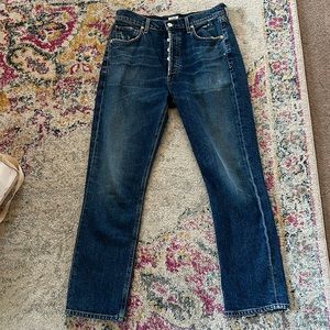 Citizens of Humanity Charlotte high rise straight jeans size 28